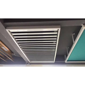 Aluminium water proof blind